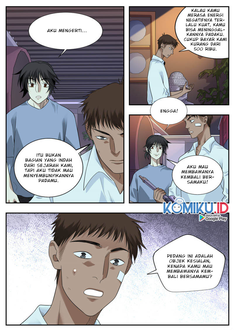 Collecting the Divine chapter 99